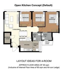 Blk 621A Tampines Greenverge (Tampines), HDB 4 Rooms #564131231